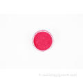 Pigment rouge rubis fluorescent pour la peinture